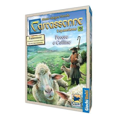 Carcassone Pecore E Colline
