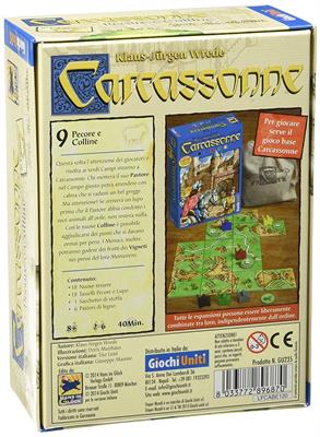 Carcassone Pecore E Colline