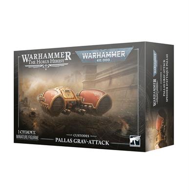 Custodes: Veicolo D'attacco A-Grav