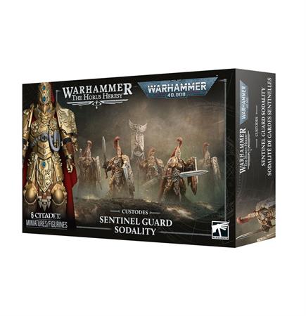 Custodes: Sodalizio Di Guardie Sentinelle