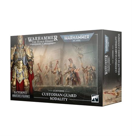 Custodes: Sodalizio De Guardie Custodi