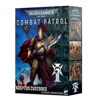Pattuglia Da Combattimento: Adeptus Custodes