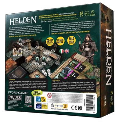 Helden - The World of Heroes