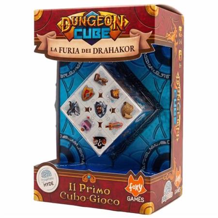 Dungeon Cube - La Furia dei Drahakor