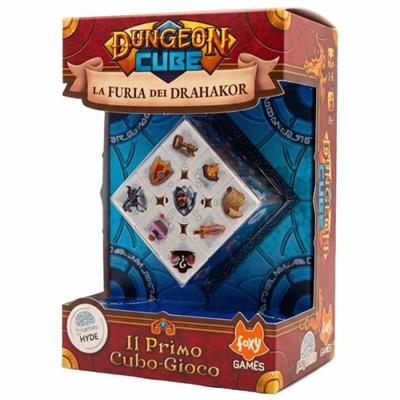 Dungeon Cube - La Furia dei Drahakor