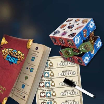 Dungeon Cube - La Furia dei Drahakor