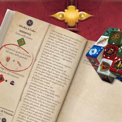 Dungeon Cube - La Furia dei Drahakor