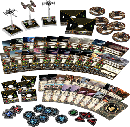 X-Wing I Ricercati - STAR WARS X-WING - Fantamagus Giochi da Tavolo - Giochi  di Ruolo - Miniature - Gadgets - Carte Collezionabili