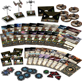 X-Wing I Ricercati