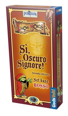 Si Oscuro Signore Set Base Rosso