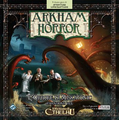 Arkham Horro L'orrore Di Miskatonic