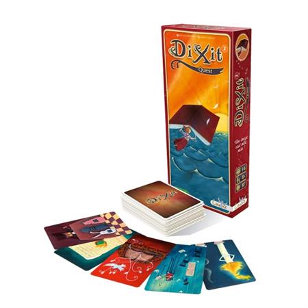 Dixit Quest - PARTY GAME - Fantamagus Giochi da Tavolo - Giochi di Ruolo -  Miniature - Gadgets - Carte Collezionabili