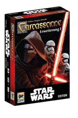 Carcassone - Star Wars Espansione 1