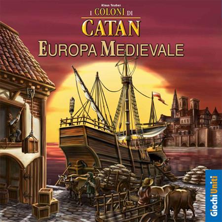 I Coloni Di Catan : Europa Medievale