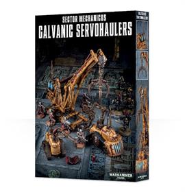 Sector Mechanicus:galvanic ServO-Haulers