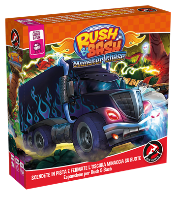 Rush & Bash: Esp. Monster Chase