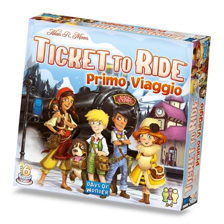 Ticket To Ride: Primo Viaggio