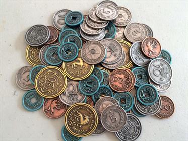 Scythe Metal Coins