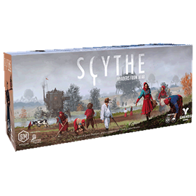 Scythe: Invaders From Afar