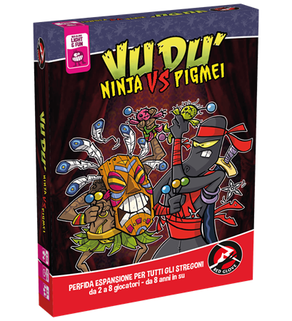 Vudu': Ninja Vs Pigmei