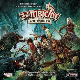 Zombicide Black Plague: Wulfsburg