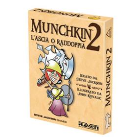 Munchkin 2 - L'ascia O Raddoppia