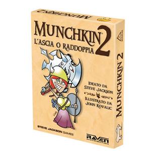 Munchkin 2 - L'ascia O Raddoppia