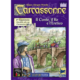 Carcassone Il Conte, Il Re E L'eretico