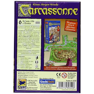 Carcassone Il Conte, Il Re E L'eretico