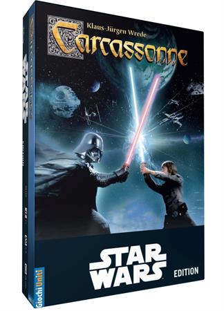 Carcassone Star Wars - New