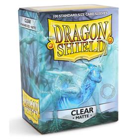 Dragon Shield Deck Protectors Da 100 Clear Matte