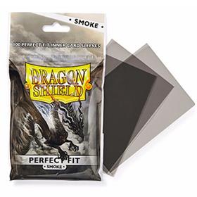 Dragon Shield Deck Protectorsperfect Fit Smoke
