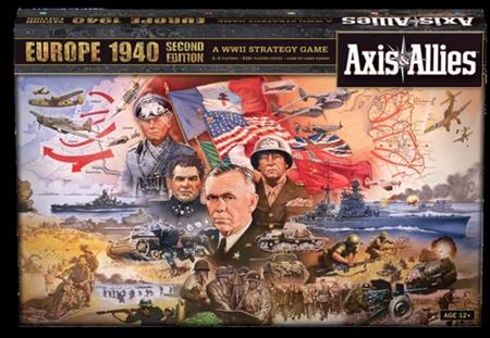 Axis & Allies Europe 1940 Second Edition - DI STRATEGIA - Fantamagus Giochi  da Tavolo - Giochi di Ruolo - Miniature - Gadgets - Carte Collezionabili