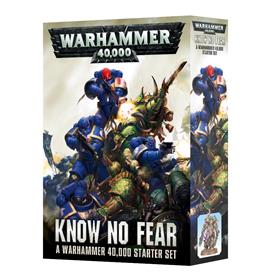 Warhammer 40000: Ed Essi Non Conosceranno La Paura