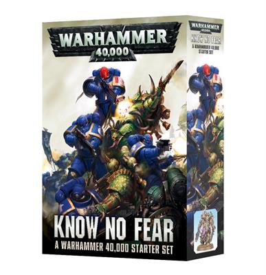 Warhammer 40000: Ed Essi Non Conosceranno La Paura