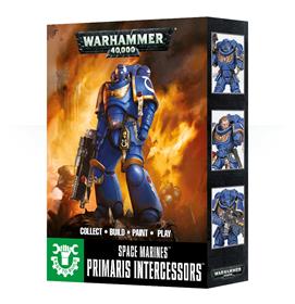 Space Marines Primaris Intercessors