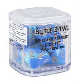 Blood Bowl: Reikland Reavers Dice Set