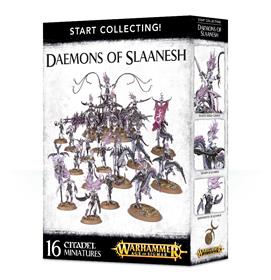 Start Collecting Daemons Of Slaanesh