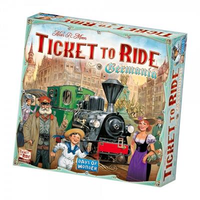 Ticket To Ride Germania