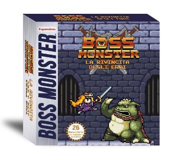 Boss Monster - Espansione La Rivincita Degli Eroi