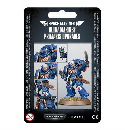 S/m Ultramarines Primaris Upgrades