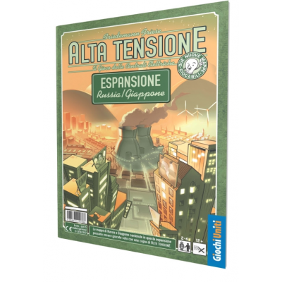 Alta Tensione: Espansione Mappa Russia/giappone