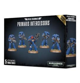 S/m Primaris Intercessors Combat Squad