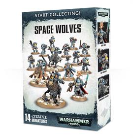 Start Collecting! Space Wolves