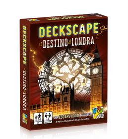 Deckscape Il Destino Di Londra