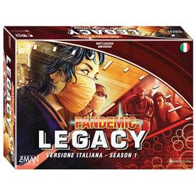 Pandemic Legacy - Scatola Rossa