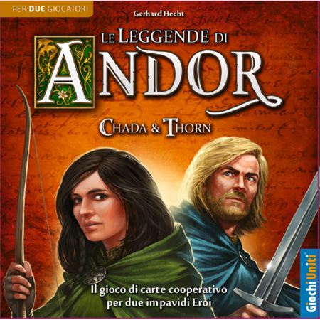 Le Leggende Di Andor - Chada E Thorn