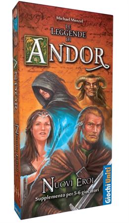 Le Leggende Di Andor - Nuovi Eroi - Espansione Per 5/6 Giocatori