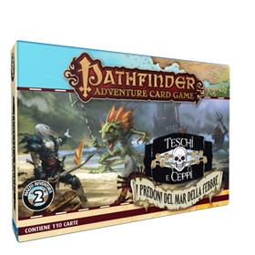 Pathfinder Adventure Card Game: I Predoni Del Mar Della Febbre