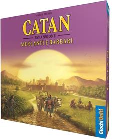 I Coloni Di Catan: Mercanti E Barbari